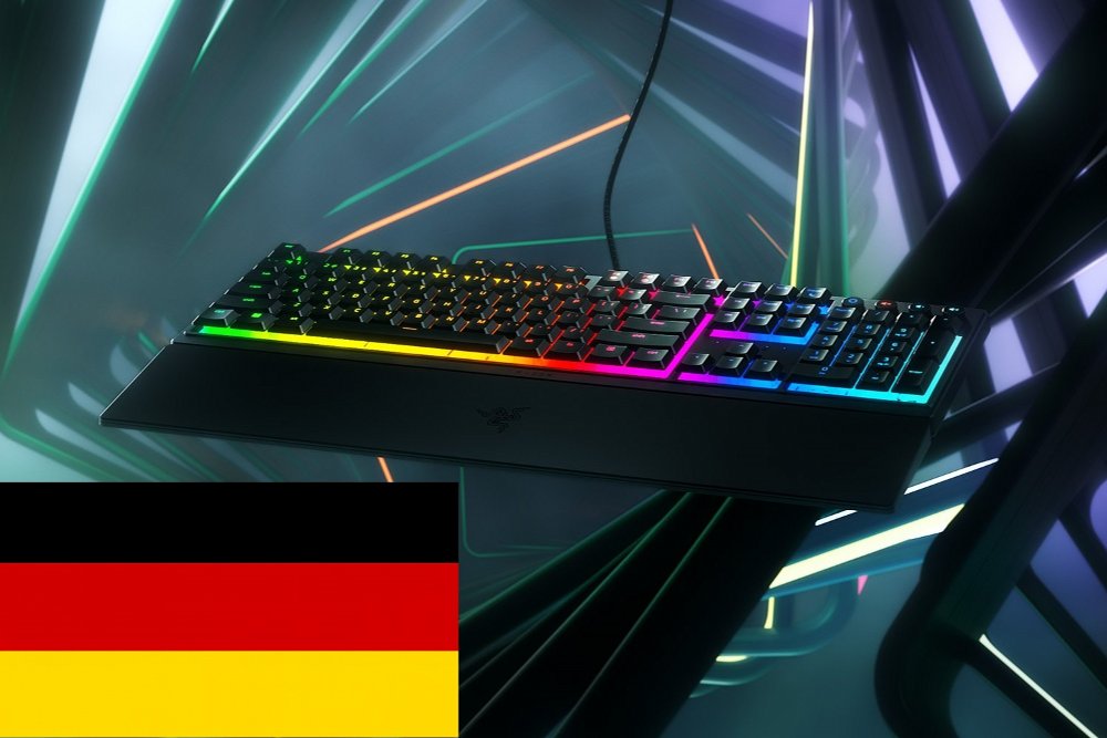 Razer Ornata V3 | Gaming Toetsenbord (Duits QWERTZ) | USB | Mecha Membrane | RGB | Zwart - Matmuis
